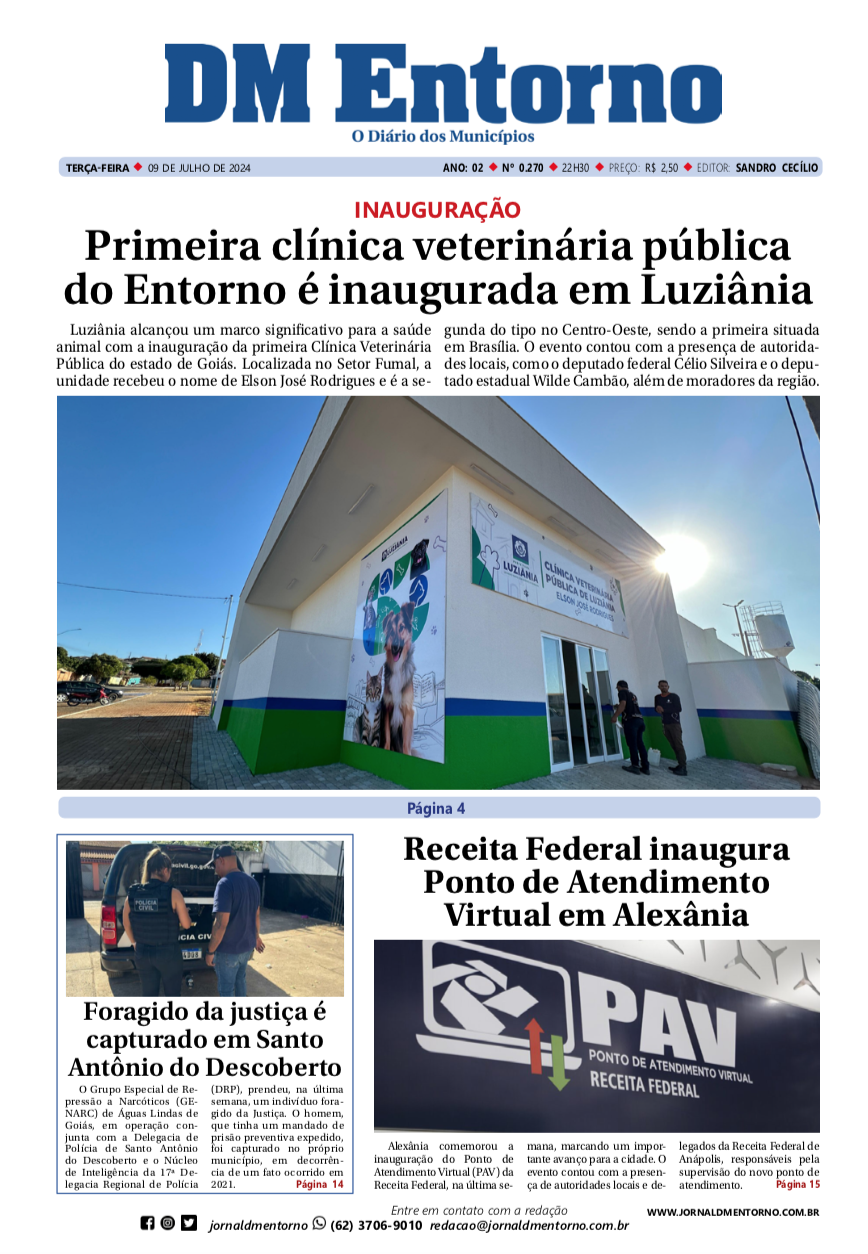 Edição EDIÇÃO2024-07-09